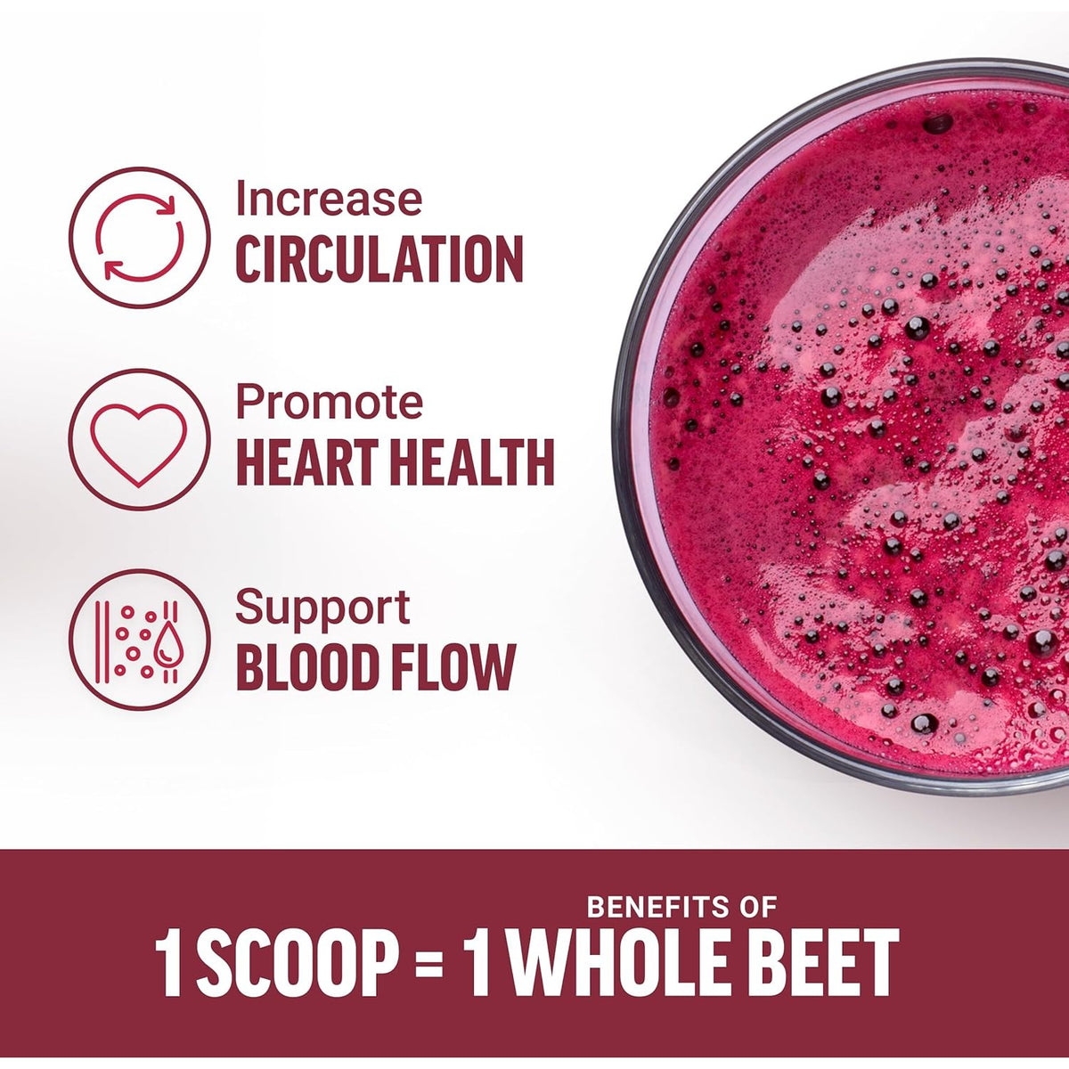 Force Factor Total Beets Betabel Orgánico en Polvo 450 g