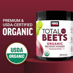 Force Factor Total Beets Betabel Orgánico en Polvo 450 g