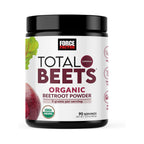 Force Factor Total Beets Betabel Orgánico en Polvo 450 g
