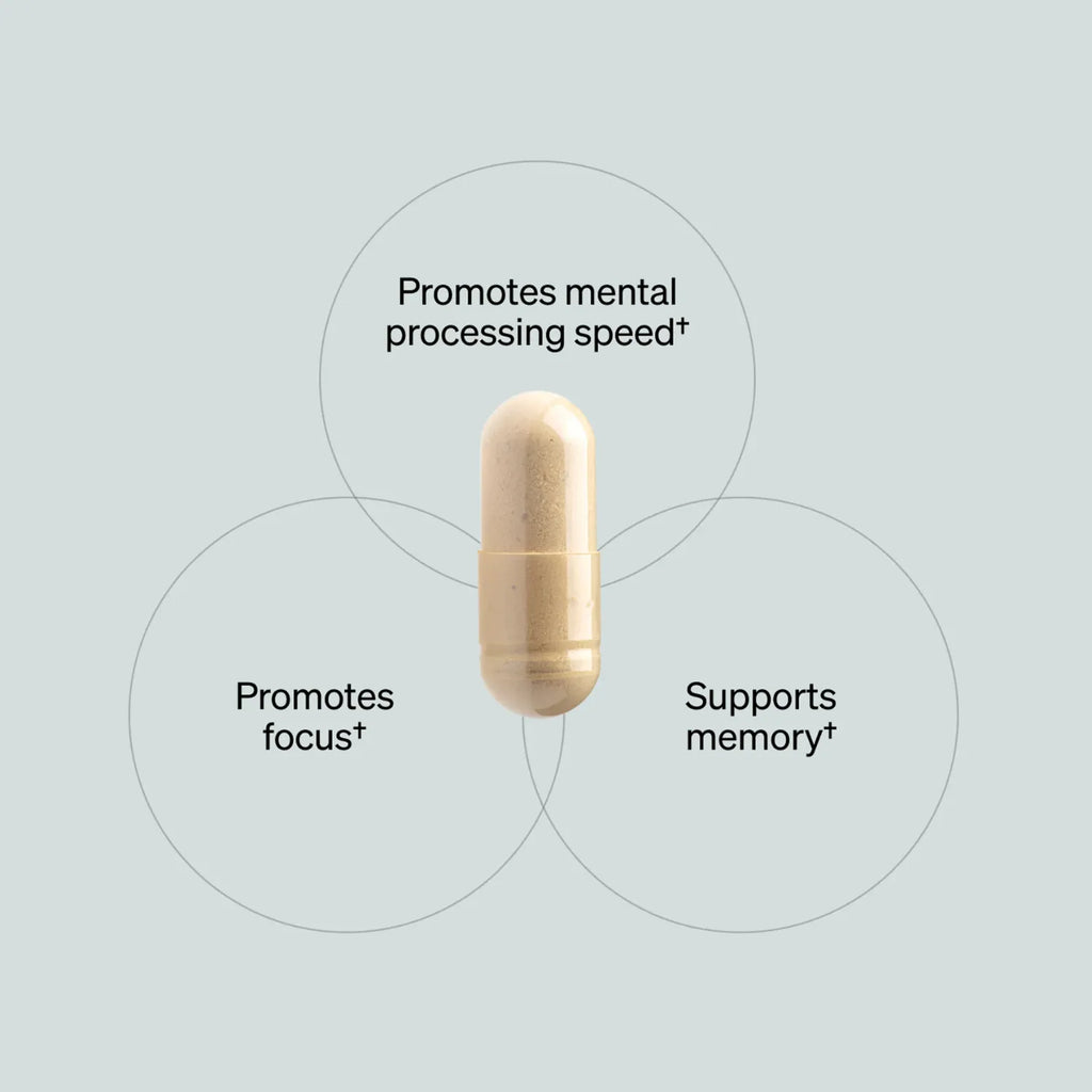 ONNIT Alpha brain L-tirosina memoria y enfoque 30 caps sfn