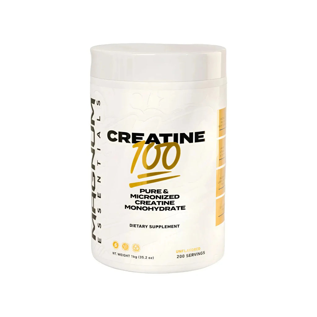 Magnum essentials creatine 100 creatina pura 200serv 1kg sfn