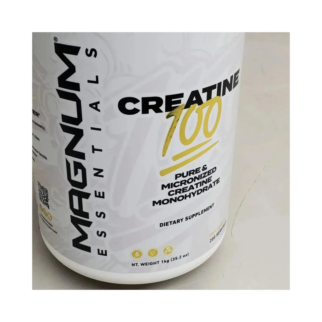 Magnum essentials creatine 100 creatina pura 200serv 1kg sfn