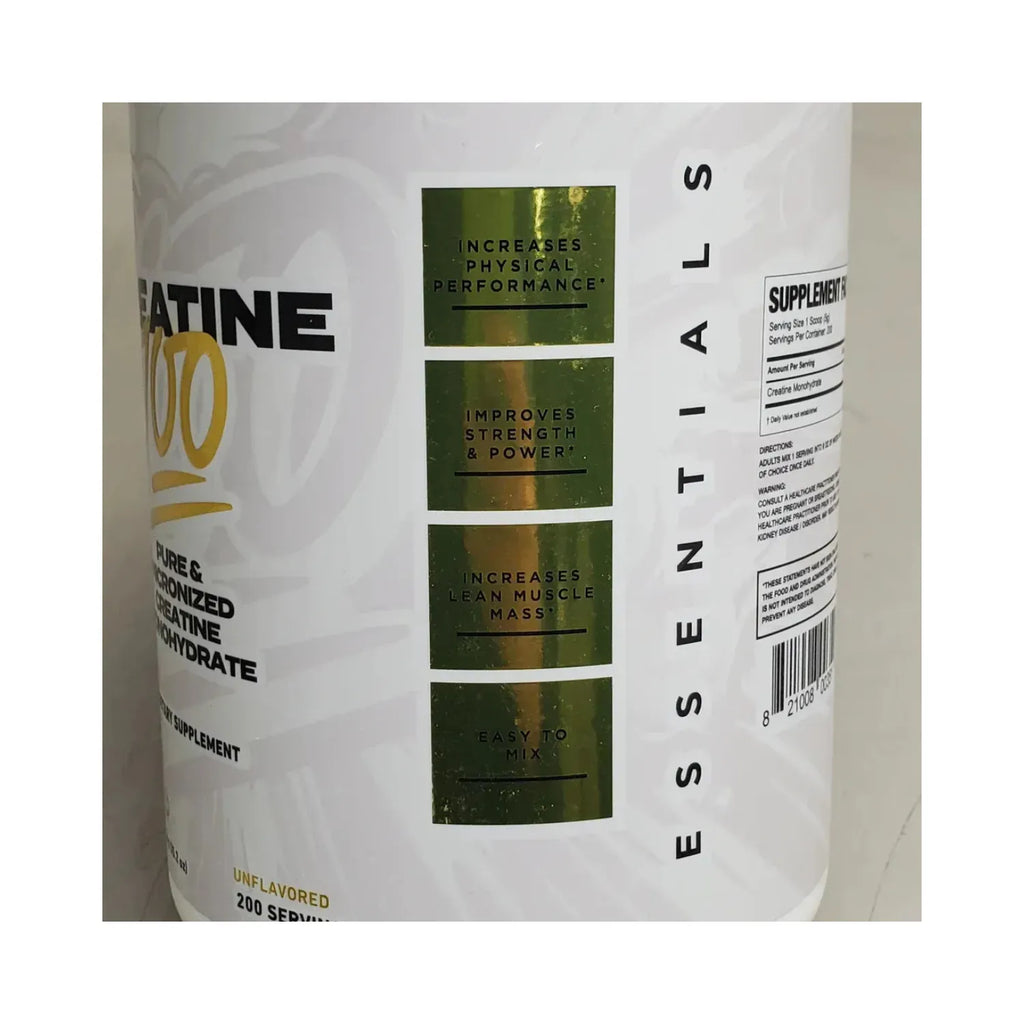 Magnum essentials creatine 100 creatina pura 200serv 1kg sfn