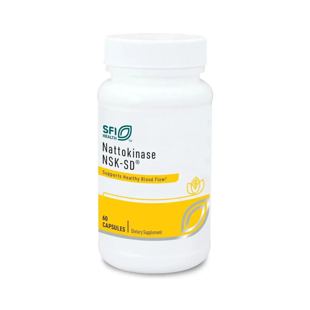 Klaire Labs Nattokinase NSK-SD 60 Capsulas Apoyo a la Circulación Sanguínea