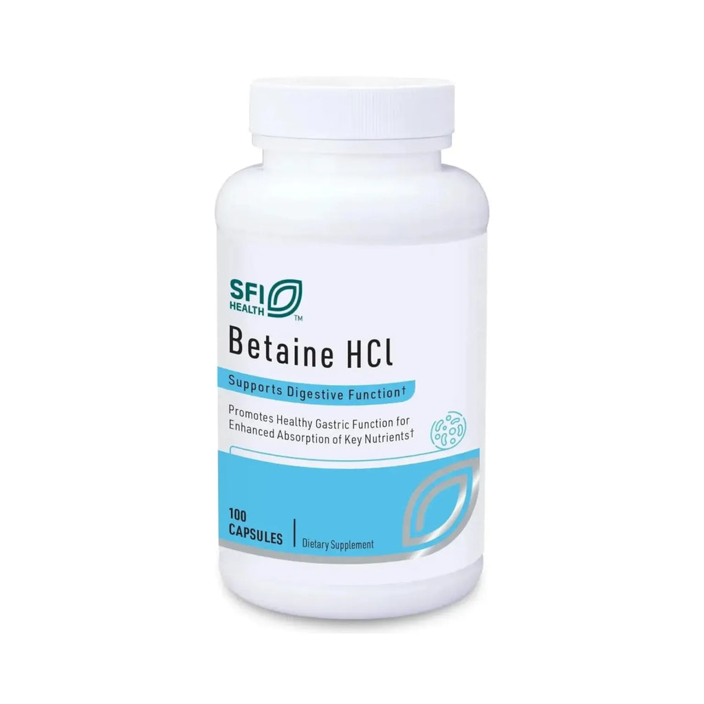 Klair Labs Betaine HCl 100 caps sfn