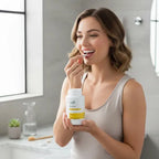 Klair Labs Biotina 5000 mcg | 90 Cápsulas Vegetales | Cabello, Piel y Uñas | Vitamina B7 | Suplemento Alimenticio