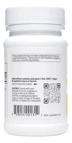 Klair Labs Biotina 5000 mcg | 90 Cápsulas Vegetales | Cabello, Piel y Uñas | Vitamina B7 | Suplemento Alimenticio