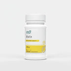 Klair Labs Biotina 5000 mcg | 90 Cápsulas Vegetales | Cabello, Piel y Uñas | Vitamina B7 | Suplemento Alimenticio