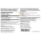 Klaire Labs Phosphatidyl Serine/SeraBella 60 Capsulas Apoyo Cereblar