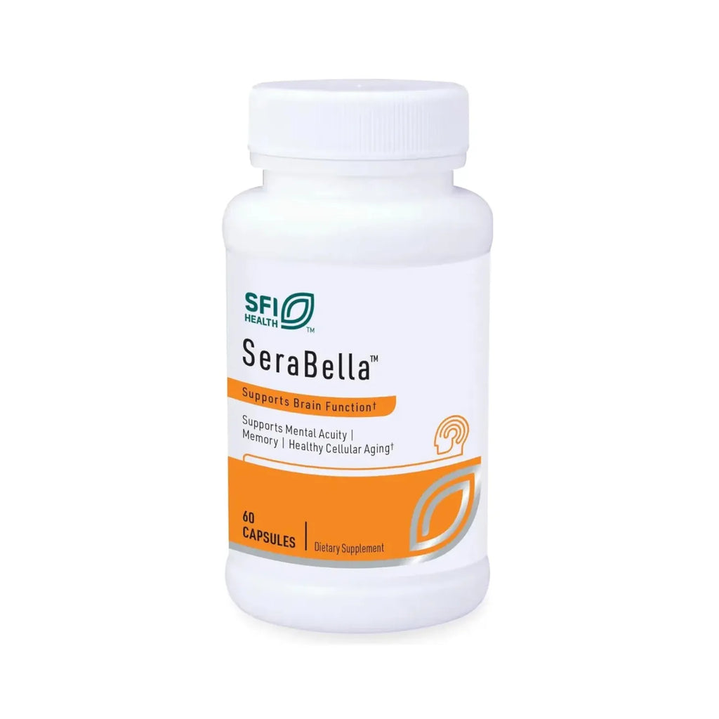 Klaire Labs Phosphatidyl Serine/SeraBella 60 Capsulas Apoyo Cereblar