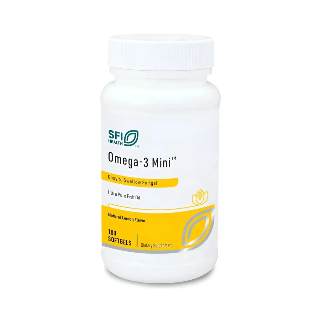 Klaire Labs Omega-3 Mini Fish Oil 100 Capsulas