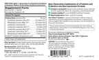 Klaire Labs Ther-Biotic Synbiotic | 30 cápsulas | 50 mil millones de UFC | Probióticos y prebióticos | Suplemento alimenticio