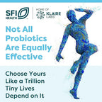 Klaire Labs Ther-Biotic Synbiotic | 30 cápsulas | 50 mil millones de UFC | Probióticos y prebióticos | Suplemento alimenticio