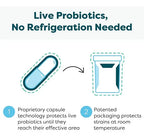 Klaire Labs Ther-Biotic Synbiotic | 30 cápsulas | 50 mil millones de UFC | Probióticos y prebióticos | Suplemento alimenticio