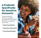 Klaire Labs Ther-Biotic Synbiotic | 30 cápsulas | 50 mil millones de UFC | Probióticos y prebióticos | Suplemento alimenticio
