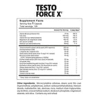 Testo Force X Testosterone 120 Caps 700mg Booster Sfn