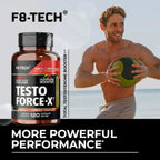 Testo Force X Testosterone 120 Caps 700mg Booster Sfn