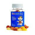 GummiKing Multivitamínico + Mineral para Niños 60 Gomitas | Apoyo nutricional para el desarrollo diario | Con 10 vitaminas y minerales esenciales | Sabores naturales de frutas | Sin gelatina ni gluten | Suplemento alimenticio