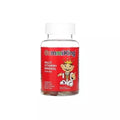 GummiKing Multivitamínico Sin Azúcar para Niños 60 Gomitas | Apoyo nutricional diario | Con vitaminas A, C, D, E y complejo B | Sin azúcar, gelatina ni gluten | Sabores naturales de frutas | Suplemento alimenticio