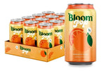 Bloom Pop Classic Orange | 12 latas de 12 oz (355 ml) | Refresco prebiótico sabor naranja