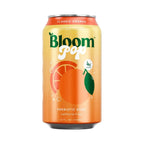 Bloom Pop Classic Orange | 12 latas de 12 oz (355 ml) | Refresco prebiótico sabor naranja