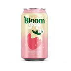 BLOOM NUTRITION | Bloom Pop Strawberry Cream Refresco Prebiótico Sabor Fresa y Crema | 12 Latas de 355 ml | Apoyo Digestivo y Bienestar Intestinal
