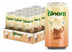 BLOOM NUTRITION | Bloom Pop Root Beer Float Refresco Prebiótico Sabor Cerveza de Raíz y Vainilla | 12 Latas de 355 ml | Apoyo Digestivo y Bienestar Intestinal