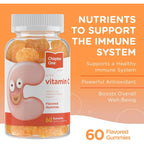Zahler Chapter One Vitamina C 60 Gomitas
