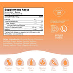Zahler Chapter One Vitamina C 60 Gomitas