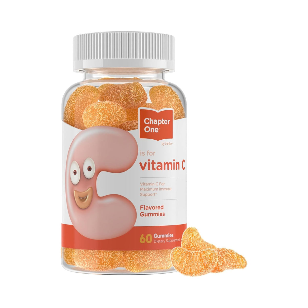 Zahler Chapter One Vitamina C 60 Gomitas