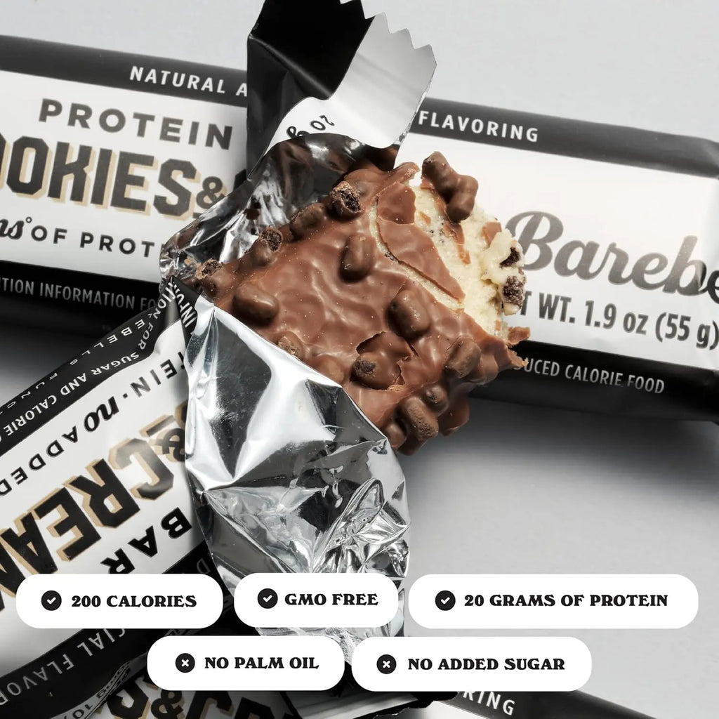 Barebells Proteina Barra 12pzs De 55gr Sfn COOKIES & CREAM