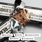 Barebells Proteina Barra 12pzs De 55gr Sfn COOKIES & CREAM