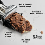 Barebells Proteina Barra 12pzs De 55gr Sfn COOKIES & CREAM