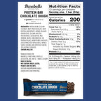BAREBELLS PROTEINA BARRA 12PZS DE 55gFR SFN CHOCOLATE DOUGH