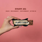Barebells Proteina Barra 12pzs De 55gr Sfn CARAMEL CASHEW