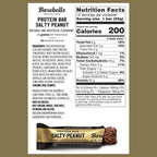 Barebells Proteina Barra 12pzs De 55gr Sfn SALTY PEANUT