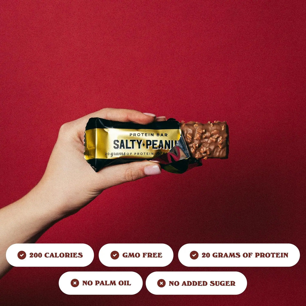 Barebells Proteina Barra 12pzs De 55gr Sfn SALTY PEANUT