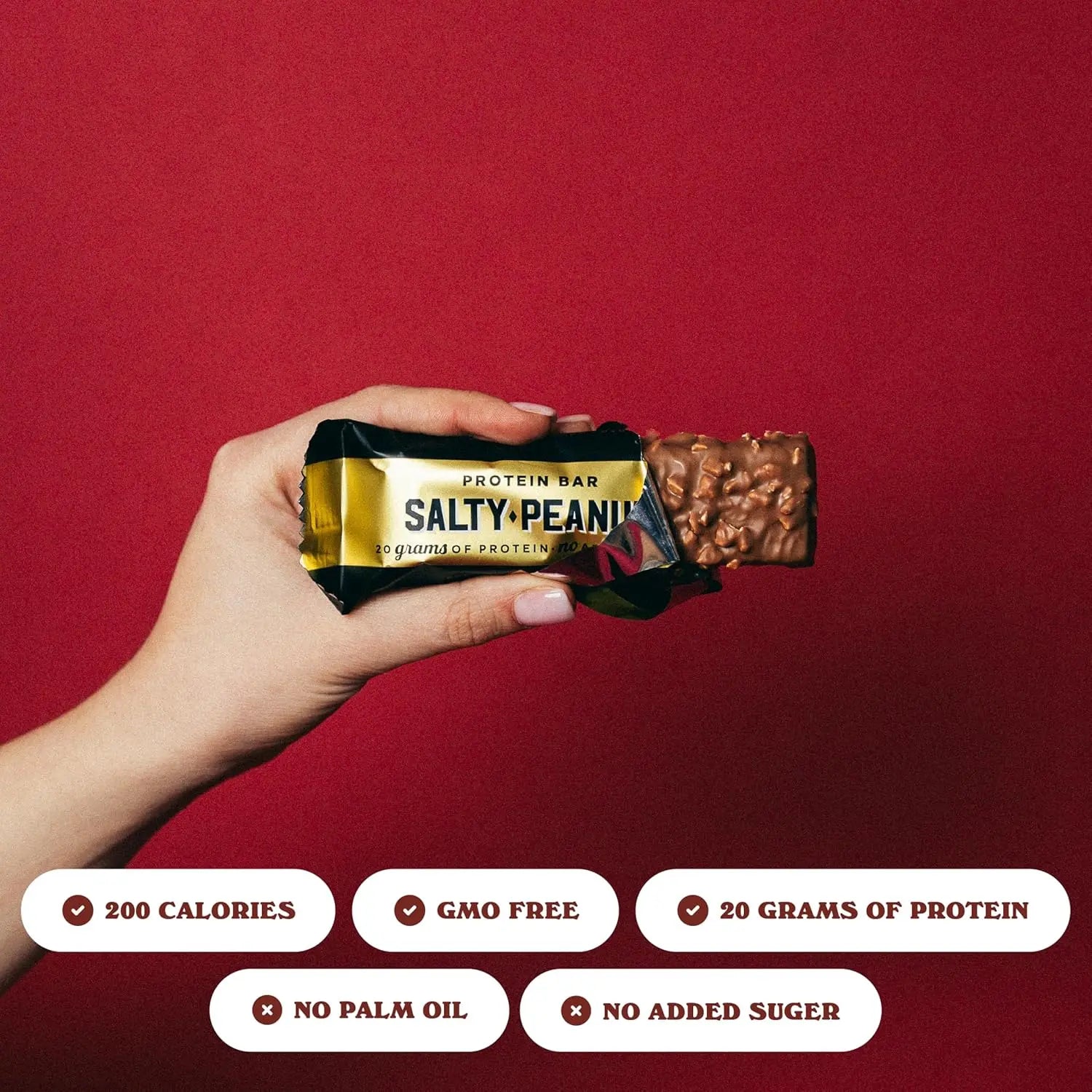 Barebells Proteina Barra 12pzs De 55gr Sfn SALTY PEANUT