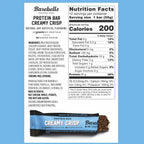 Barebells Proteina Barra 12pzs De 55gr Sfn CREAMY CRISP