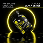 DHEA 100 mg - 100 Caps VMI Sports Black Series | Adaptógeno Hormonal | Equilibrio natural para cuerpo y mente | Fórmula limpia sin aditivos | Suplemento alimenticio