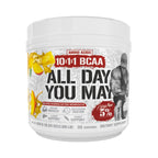 5% Nutrition All Day You May Aminoácidos Esenciales, BCAAs y EAAs para Recuperación e Hidratación 30 Servicios Sabor Mango Piña