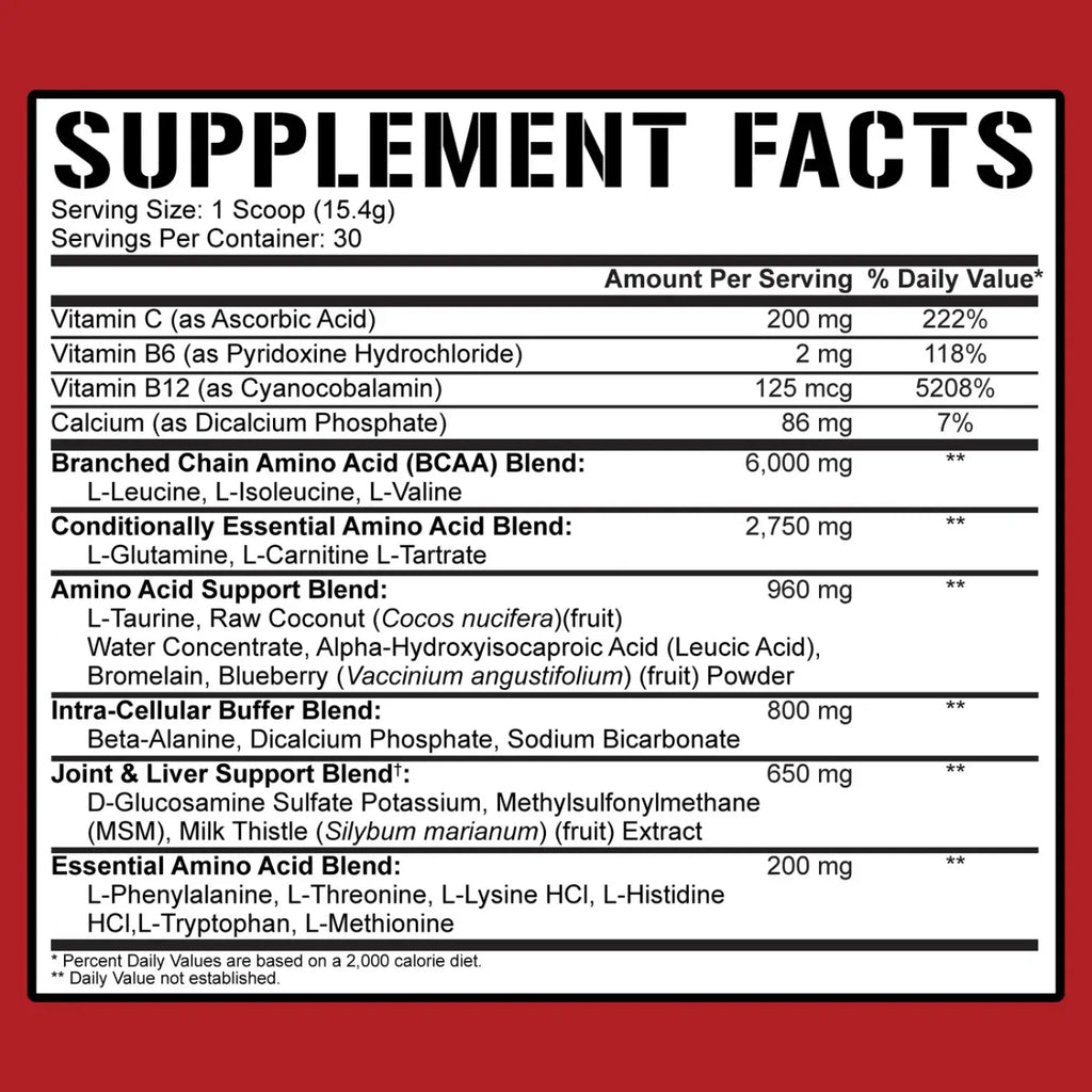 5% Nutrition All Day You May | Aminoácidos Esenciales BCAA y EAA | 30 Servicios | Sabor Push Pop
