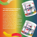 EHPlabs OxyShred Termogénico 270 g | Sabor Gummy Snake | 60 Servicios | Apoyo al metabolismo y energía | 150 mg de cafeína por porción | Con L-Carnitina, CLA, Café Verde y Vitaminas B | Suplemento alimenticio