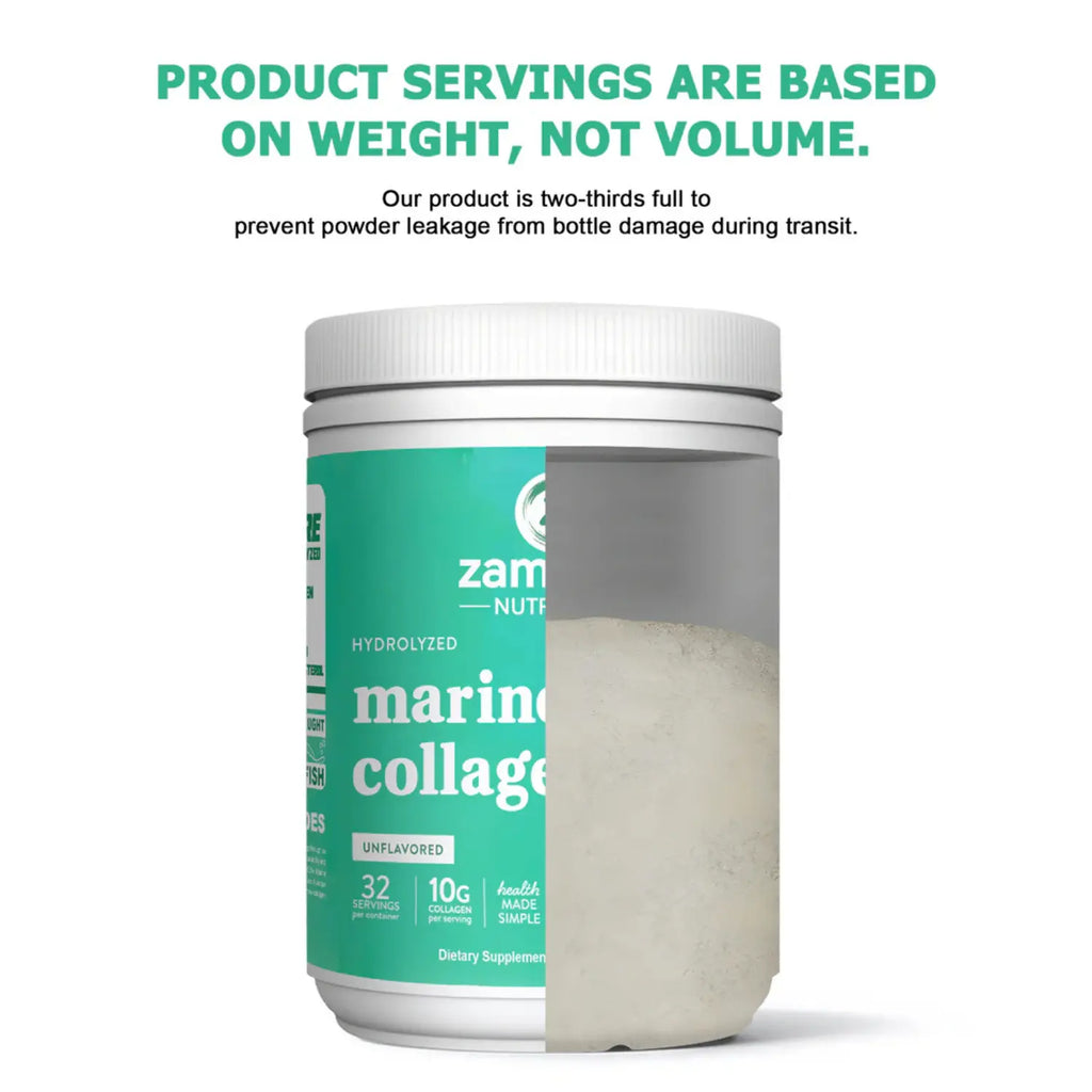 Zammex Fish Collagen Colágeno de Pescado en polvo 320g sfn