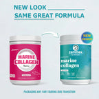 Zammex Fish Collagen Colágeno de Pescado en polvo 320g sfn