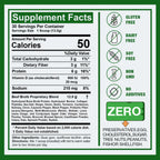 Zammex immune bone brith superfood powder 14.03 oz