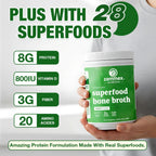 Zammex immune bone brith superfood powder 14.03 oz