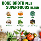 Zammex immune bone brith superfood powder 14.03 oz