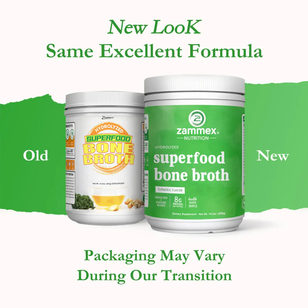 Zammex immune bone brith superfood powder 14.03 oz