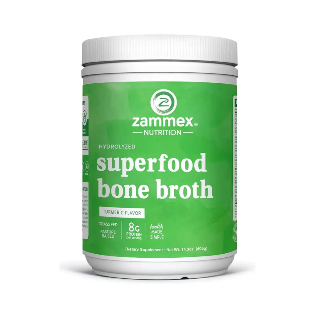 Zammex immune bone brith superfood powder 14.03 oz